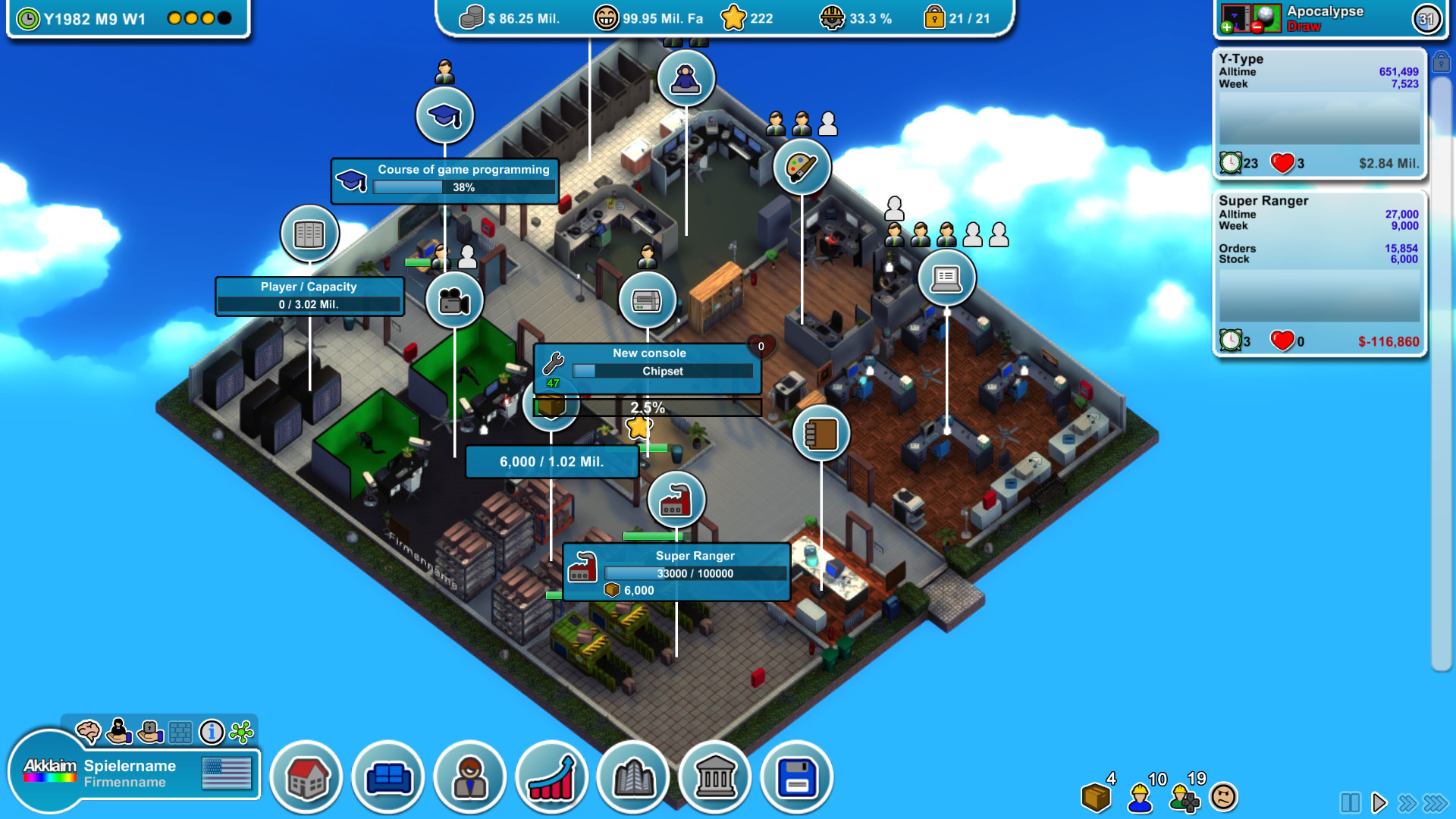 Mad Games Tycoon screenshot 23341