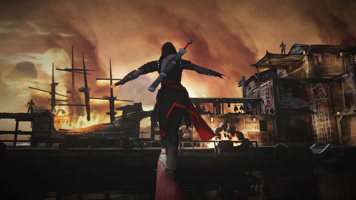 Assassin's Creed Chronicles: China screenshot 3031