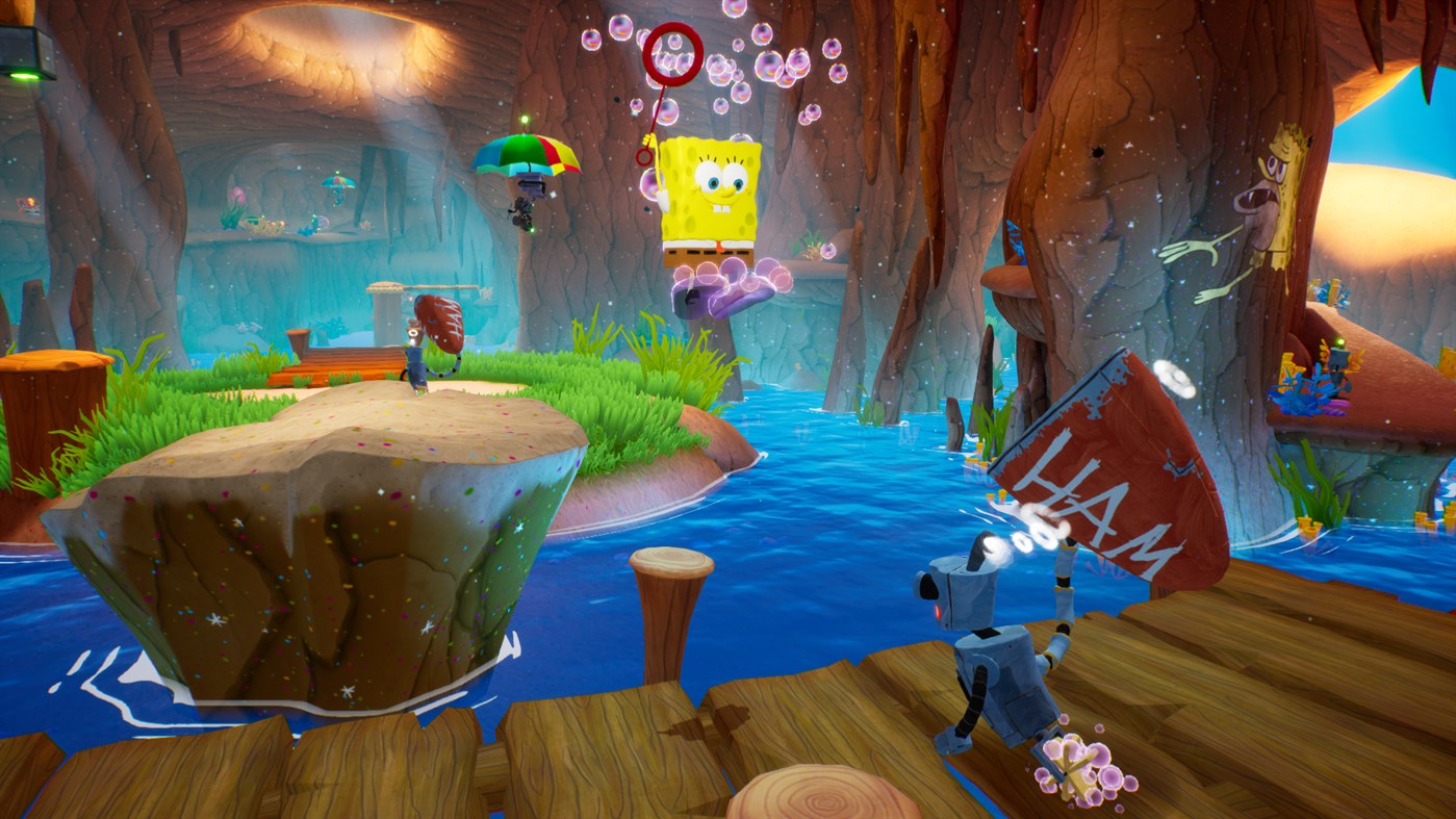 SpongeBob SquarePants: Battle for Bikini Bottom Rehydrated screenshot 27456