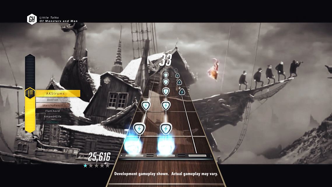 Guitar Hero Live screenshot 5140