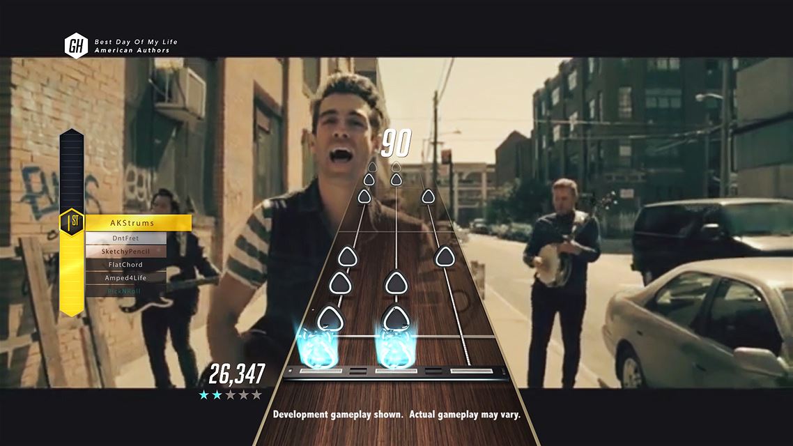 Guitar Hero Live screenshot 5145