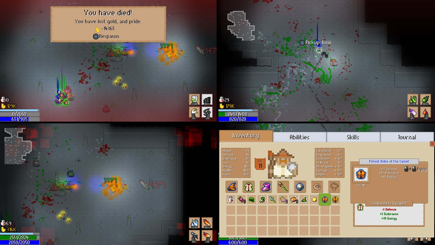 Crawlers And Brawlers screenshot 26803