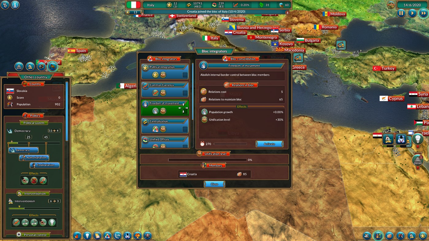 Realpolitiks New Power screenshot 28282