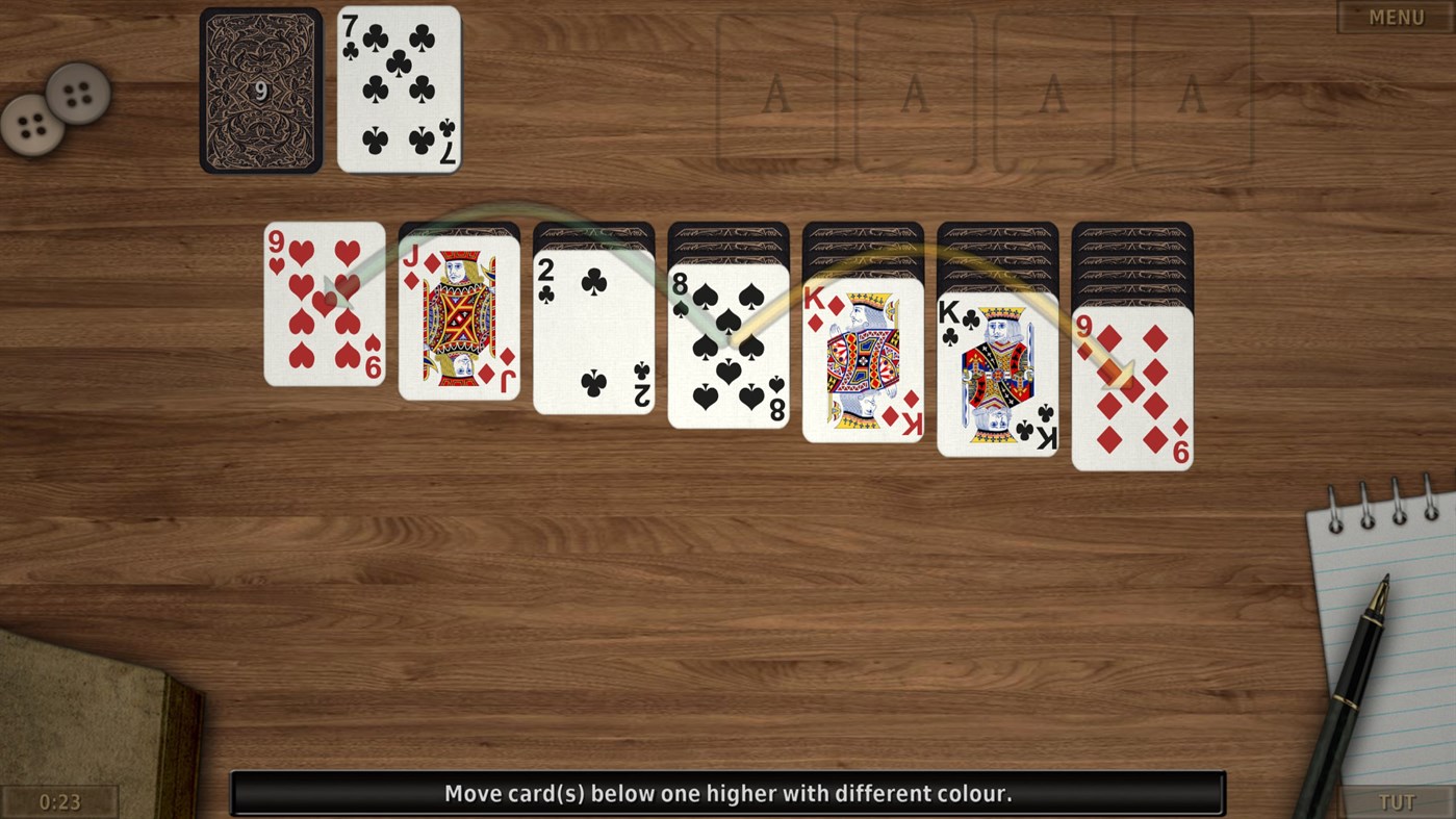 Solitaire 3D screenshot 32417