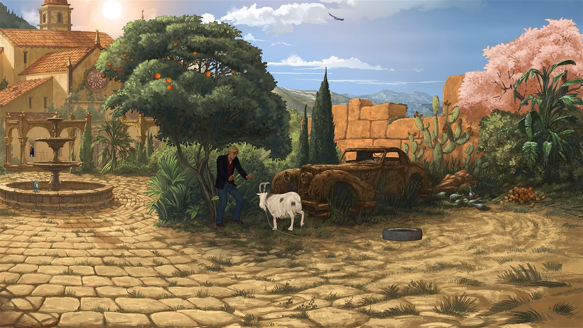 Broken Sword 5 - the Serpent's Curse screenshot 4518
