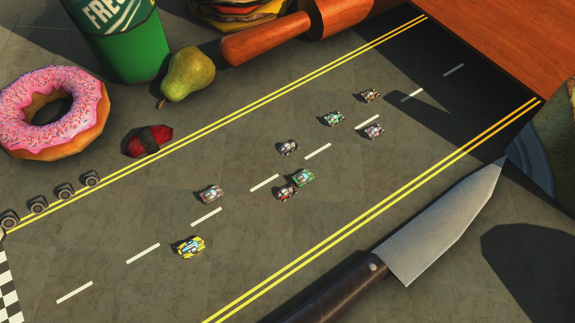 Super Toy Cars screenshot 4231