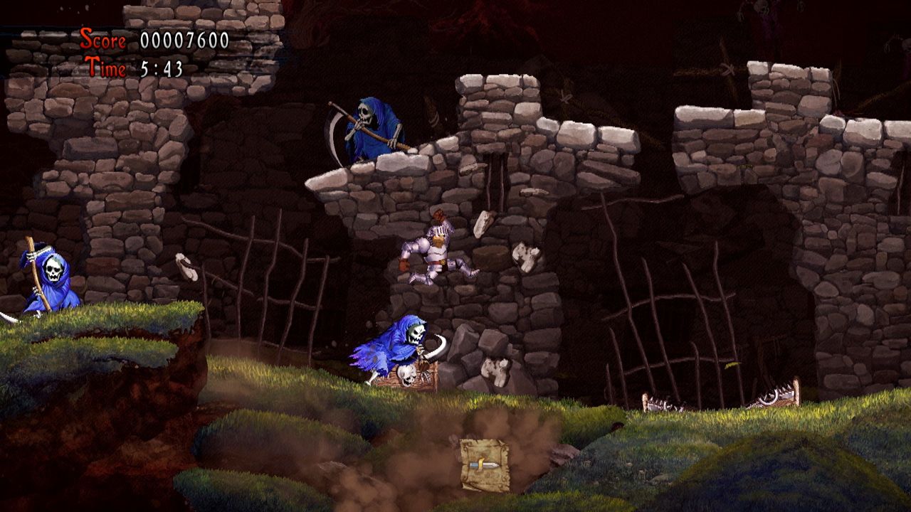 Ghosts 'n Goblins Resurrection screenshot 35299
