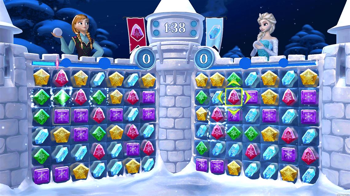 Frozen Free Fall: Snowball Fight screenshot 4754