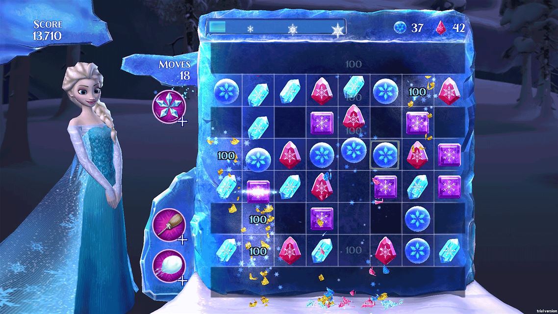 Frozen Free Fall: Snowball Fight screenshot 4755