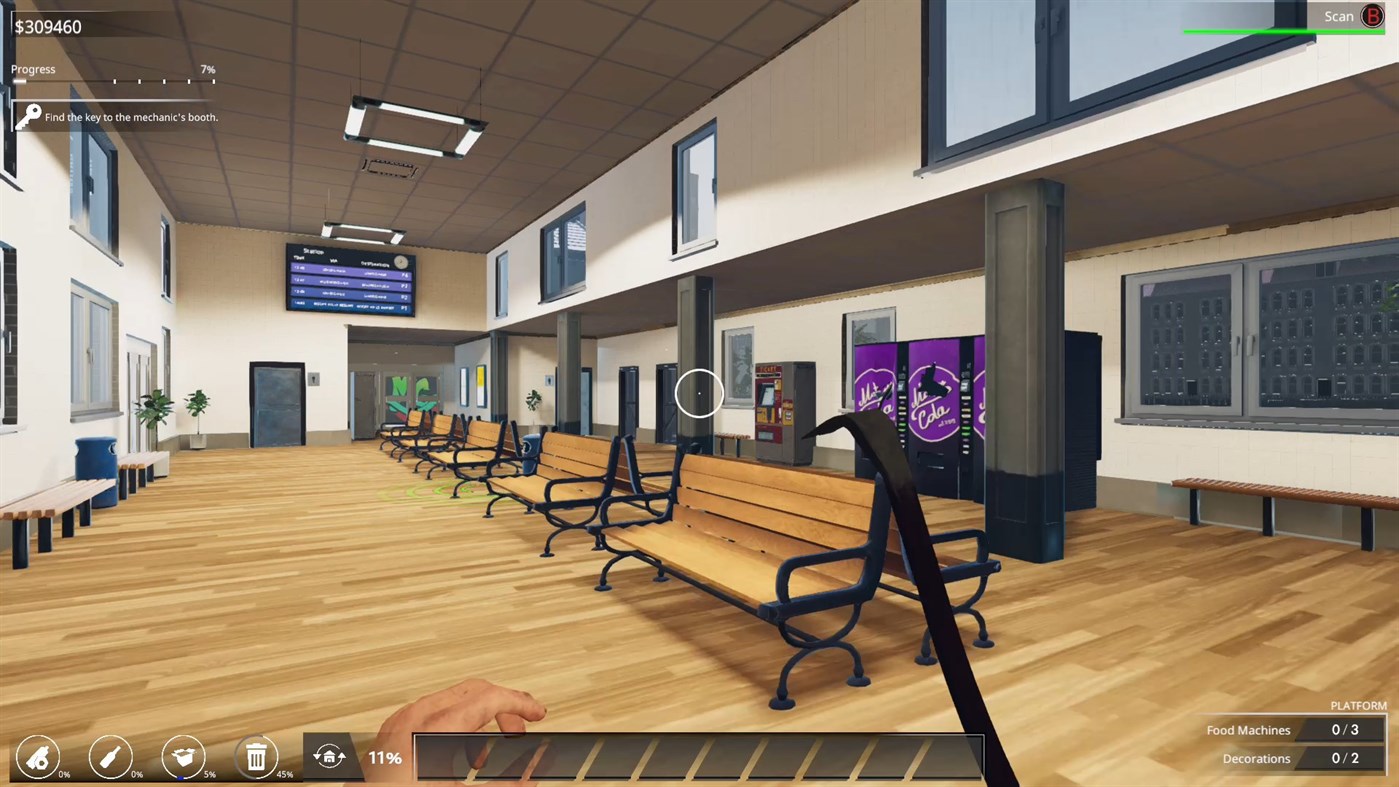 Train Station Renovation screenshot 35644