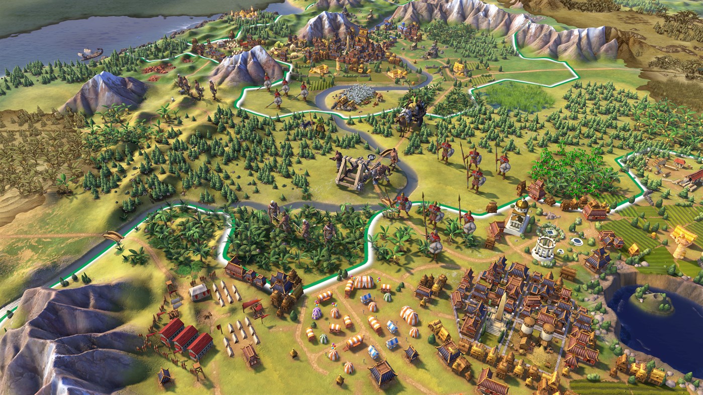 Sid Meier's Civilization VI Anthology screenshot 37351