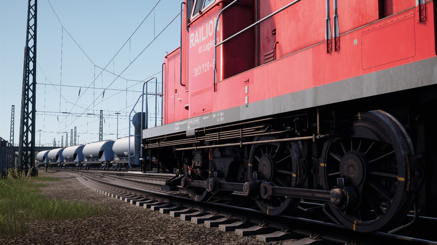 Train Sim World 2 - DB BR 363 screenshot 39040