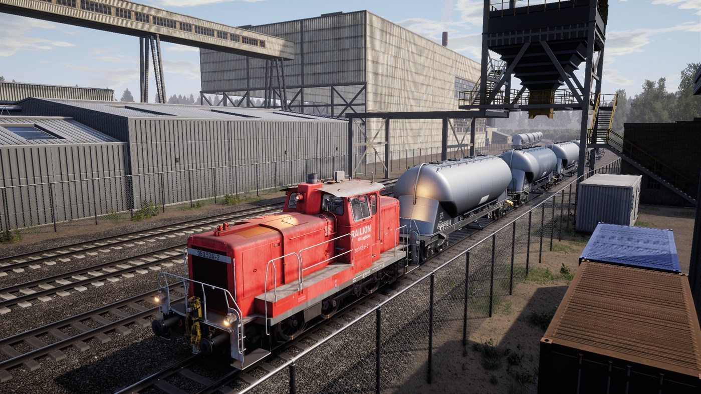 Train Sim World 2 - DB BR 363 screenshot 39037