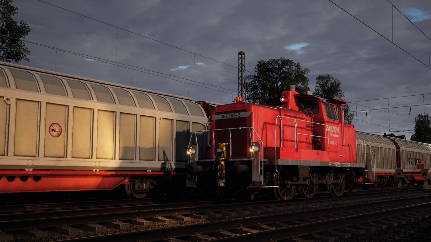 Train Sim World 2 - DB BR 363 screenshot 39039