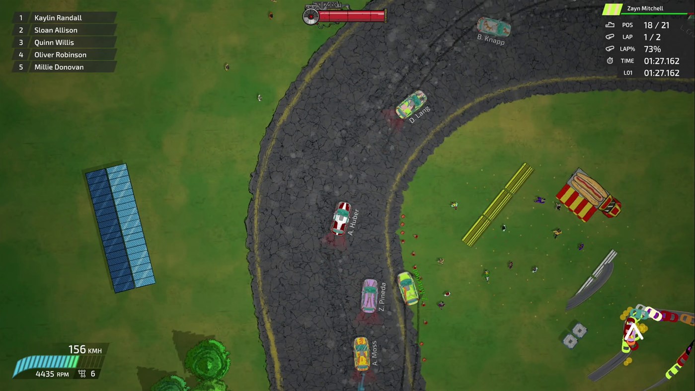 Bloody Rally Show screenshot 39229