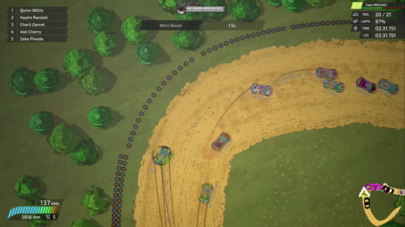 Bloody Rally Show screenshot 39237