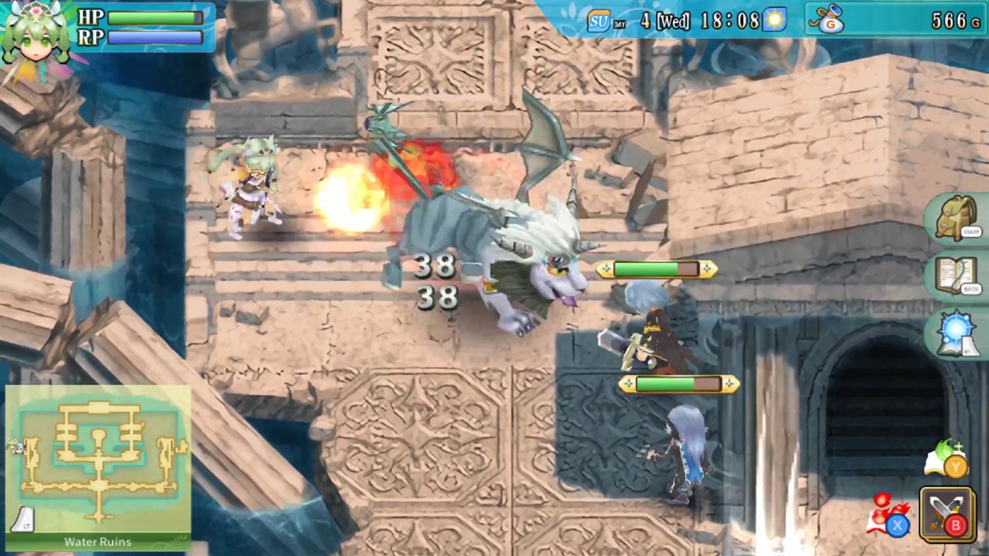 Rune Factory 4 Special screenshot 41430