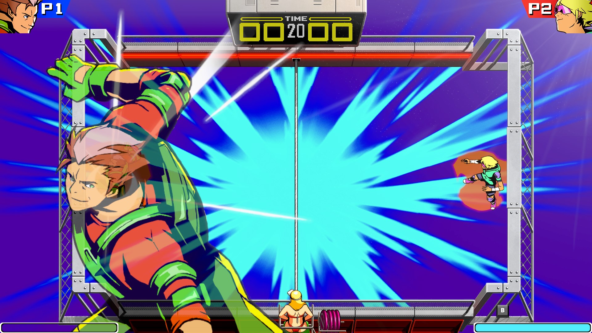 Windjammers 2 screenshot 42763