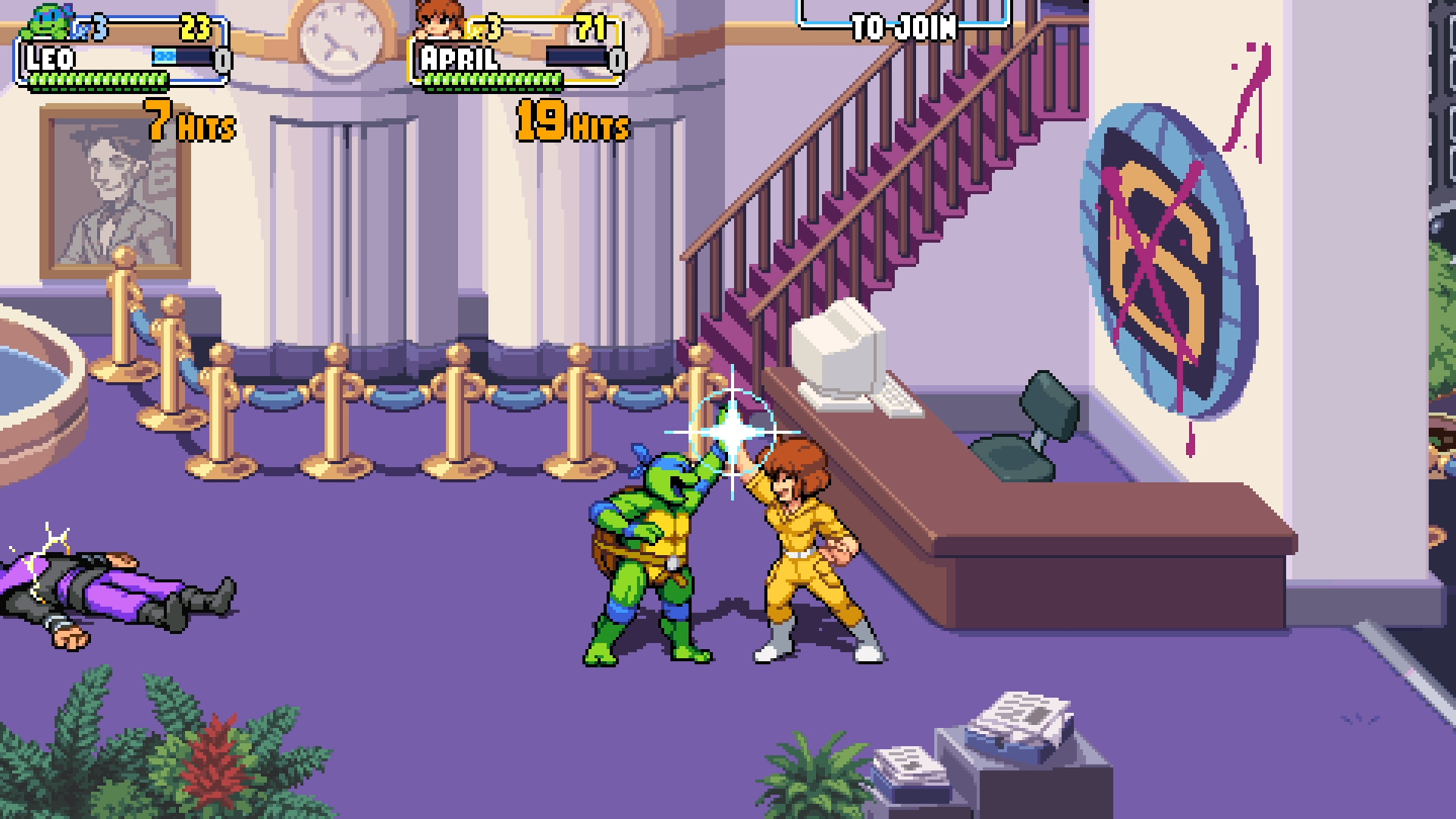 Teenage Mutant Ninja Turtles: Shredder's Revenge screenshot 41866