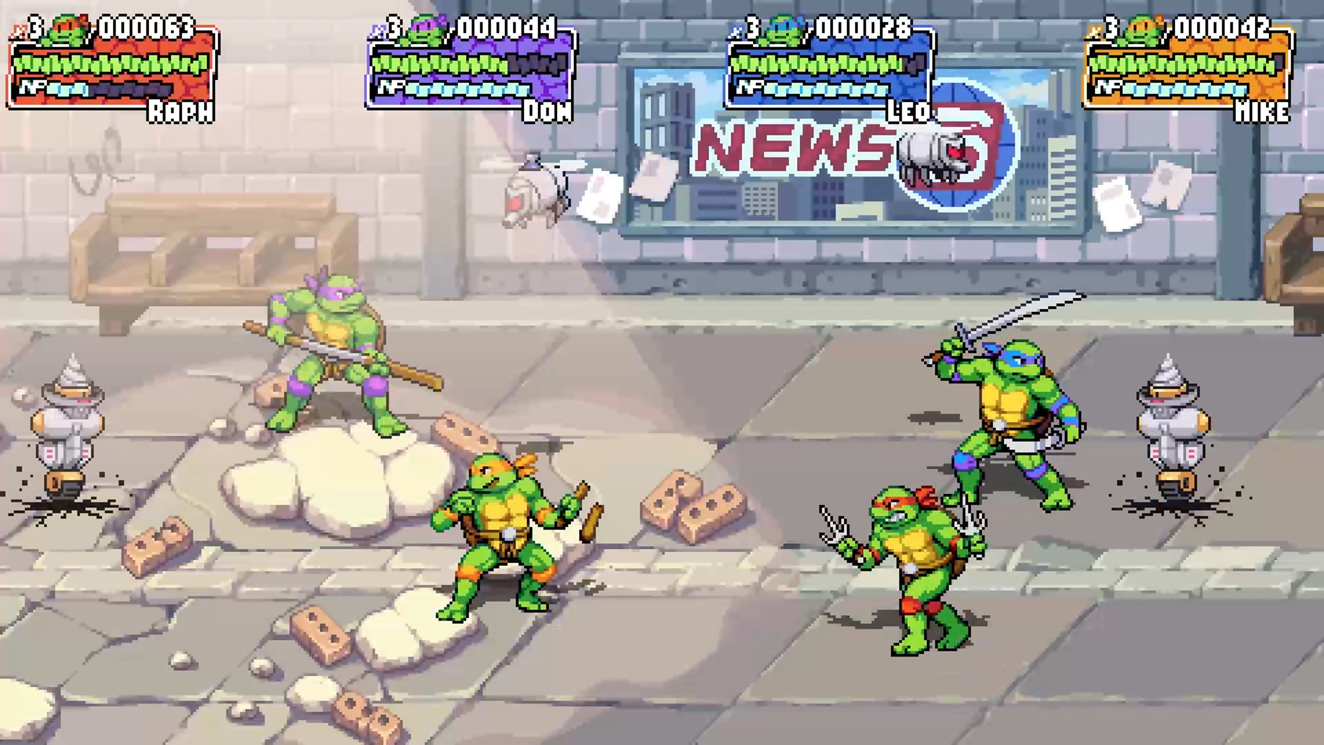 Teenage Mutant Ninja Turtles: Shredder's Revenge screenshot 41871