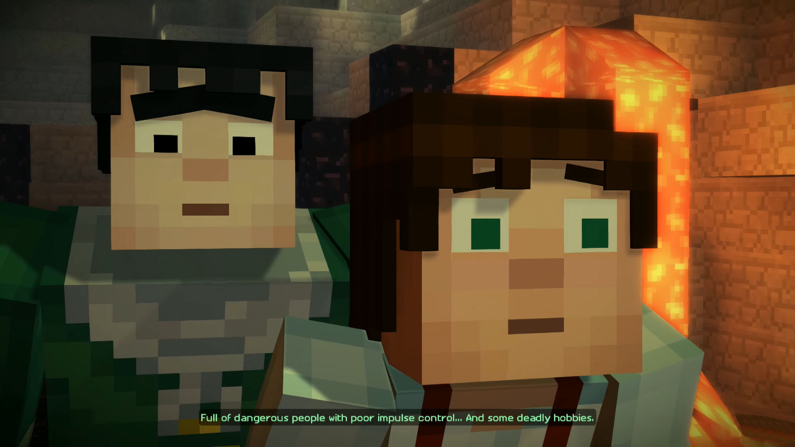 Minecraft: Story Mode - Episode 2 screenshot 5162