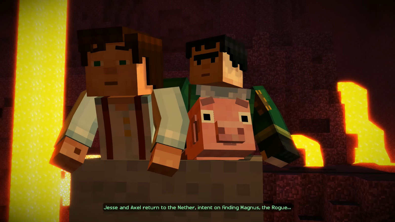 Minecraft: Story Mode - Episode 2 screenshot 5164