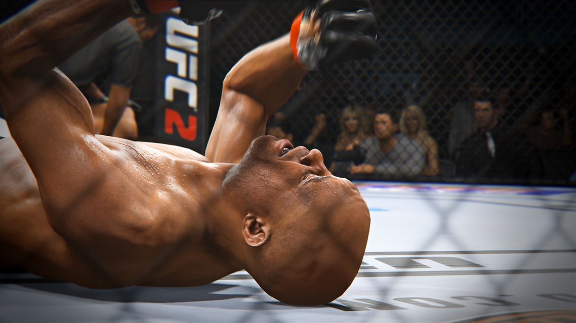EA Sports UFC 2 screenshot 6201