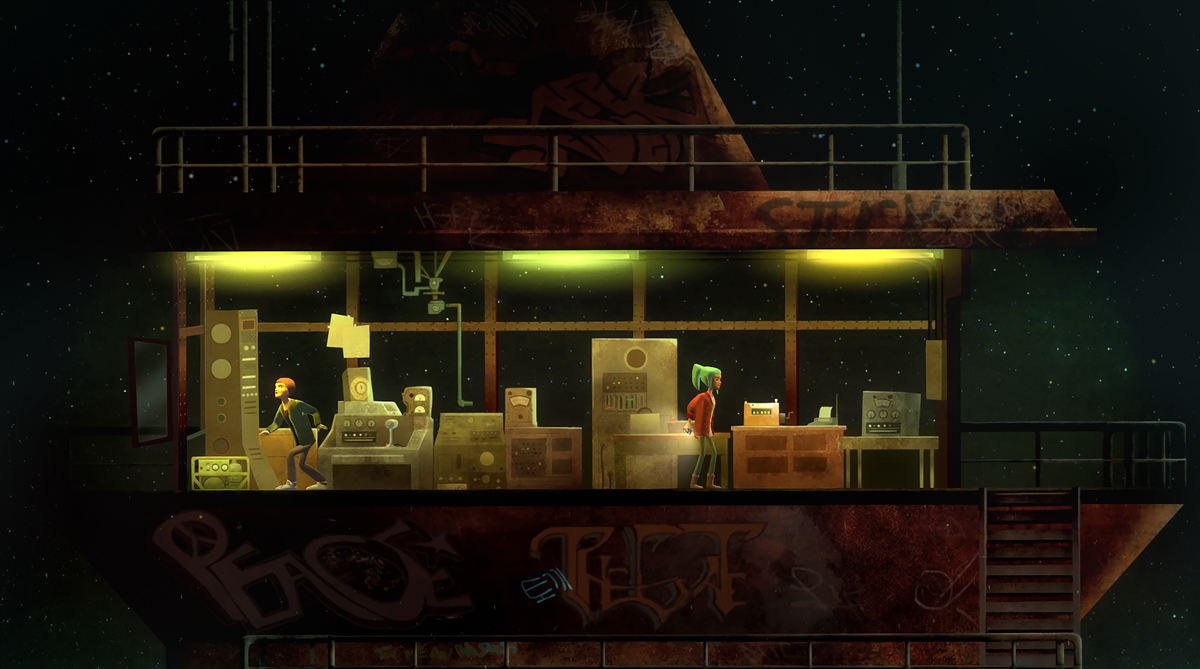 OXENFREE screenshot 5389