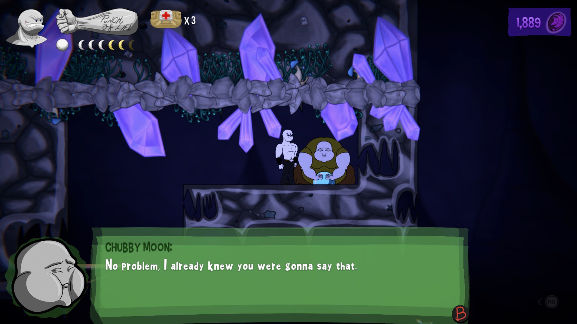 Strong Moon screenshot 46559