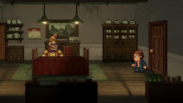 Five Nights at Freddy's Into the Pit screenshot 74536