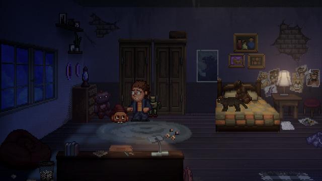 Five Nights at Freddy's Into the Pit screenshot 74538
