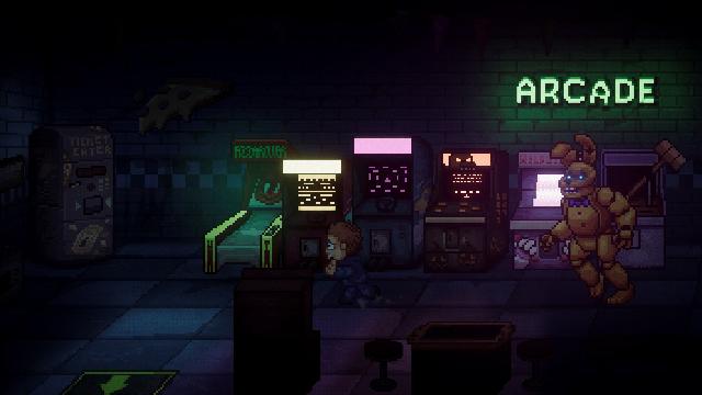 Five Nights at Freddy's Into the Pit screenshot 74528