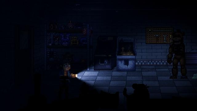 Five Nights at Freddy's Into the Pit screenshot 74530