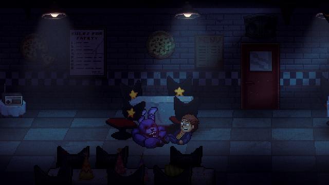 Five Nights at Freddy's Into the Pit screenshot 74533