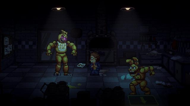 Five Nights at Freddy's Into the Pit screenshot 74535