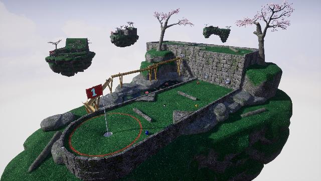 Golfing in Aether screenshot 74868