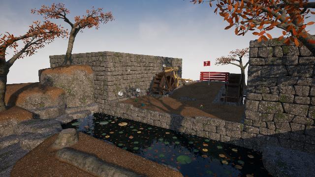 Golfing in Aether screenshot 74869