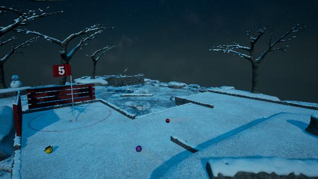 Golfing in Aether screenshot 74870