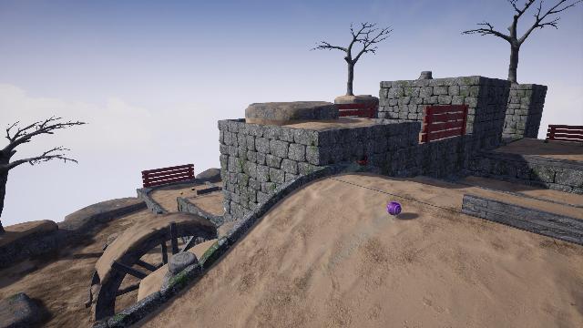 Golfing in Aether screenshot 74871