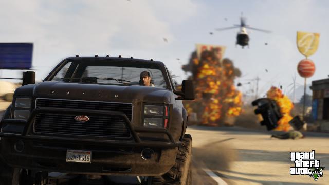 Grand Theft Auto V screenshot 998