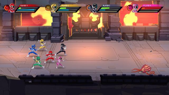Mighty Morphin Power Rangers Mega Battle screenshot 9781