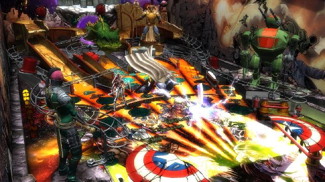 Marvel Pinball: Epic Collection - Volume 1 screenshot 8719