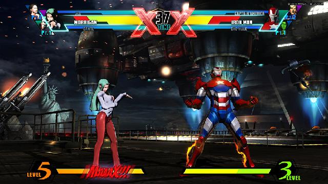 Ultimate Marvel Vs. Capcom 3 screenshot 9574