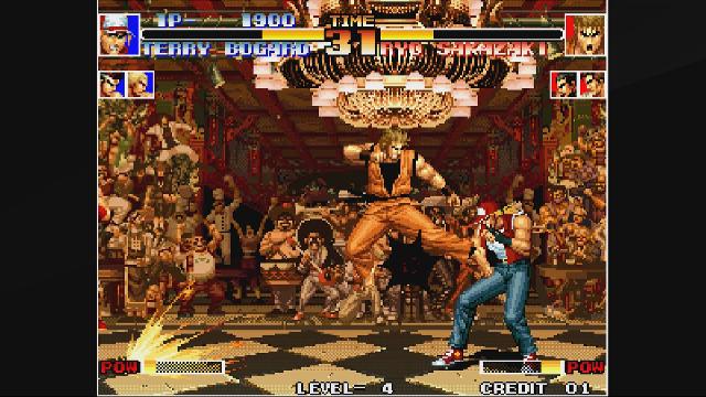 ACA NEOGEO: The King of Fighters '94 Screenshots, Wallpaper