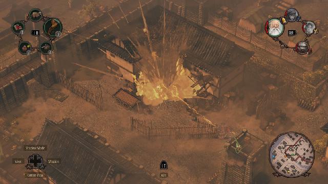 Shadow Tactics: Blade of the Shogun screenshot 11820
