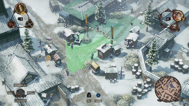 Shadow Tactics: Blade of the Shogun screenshot 11824
