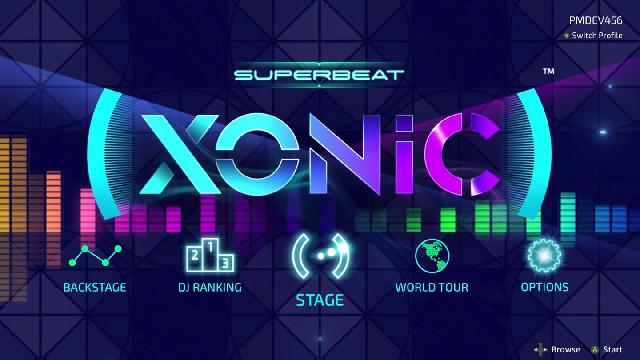 Superbeat: Xonic screenshot 10874