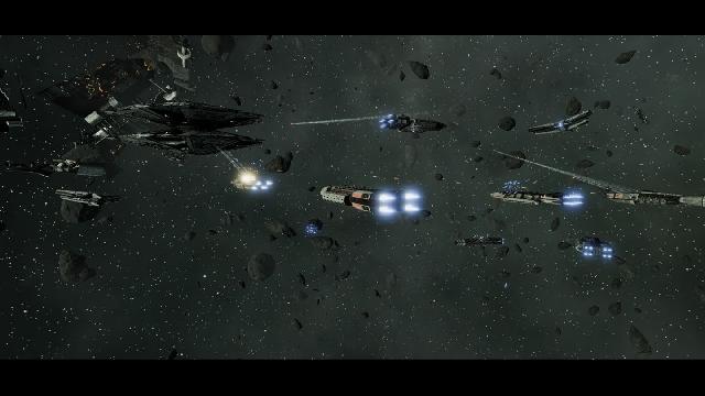 Battlestar Galactica Deadlock screenshot 13288