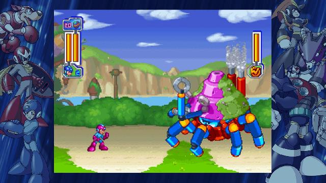 Mega Man Legacy Collection 2 screenshot 11907
