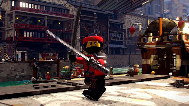 The LEGO Ninjago Movie Video Game screenshot 12549